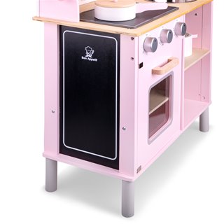 Kitchenette - modern - electric cooking - pink
